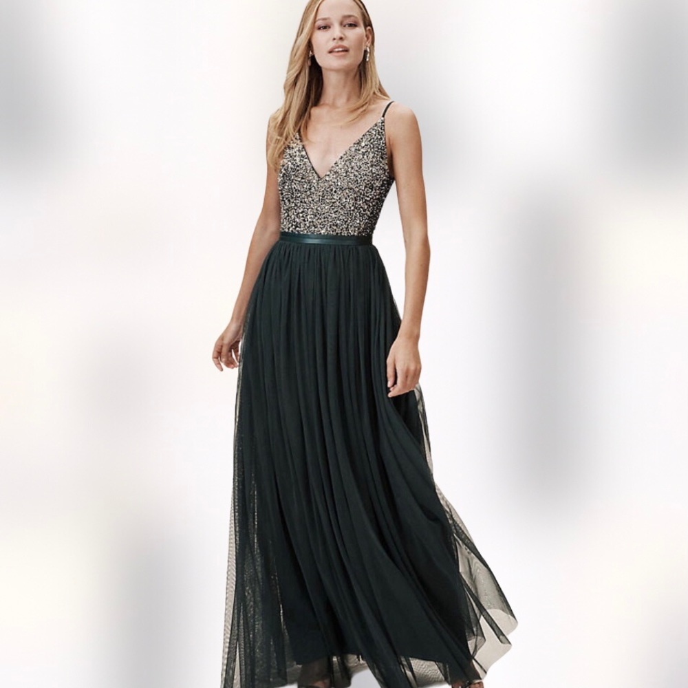BLDN ANTHROPOLOGIE AVERY GOWN